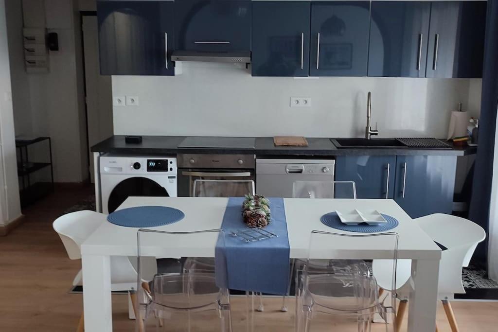 Quartier Des Emailleurs-T4 Avec Balcon Et Garage Apartment ลิมอจส์ ภายนอก รูปภาพ